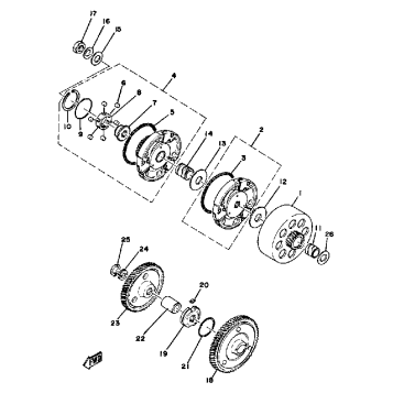 CLUTCH LB50PG - PH - PJ