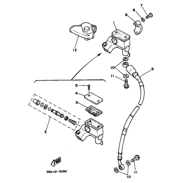 FRONT MASTER CYLINDER