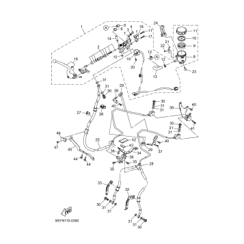 FRONT MASTER CYLINDER