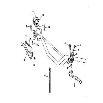 HANDLE SWITCH - LEVER