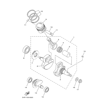 CRANKSHAFT PISTON