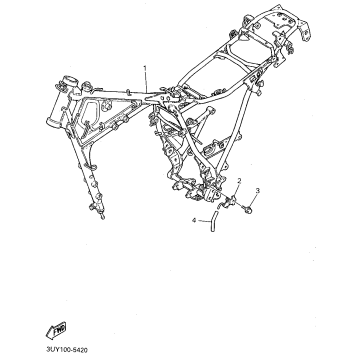 FRAME CALIFORNIA MODEL ONLY