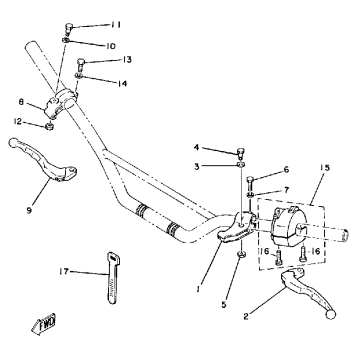 HANDLE SWITCH - LEVER