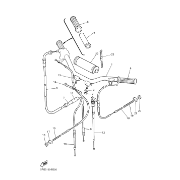 STEERING HANDLE & CABLE