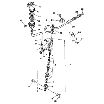 REAR MASTER CYLINDER