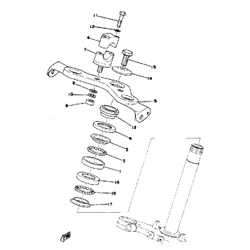 STEERING GT80E - GT80G