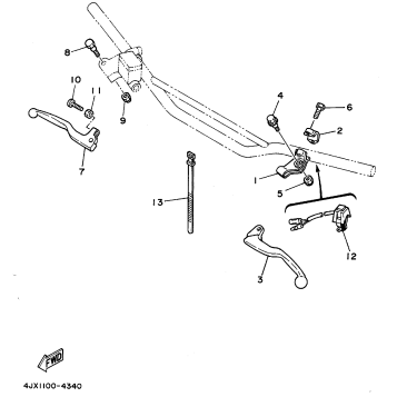 HANDLE SWITCH - LEVER