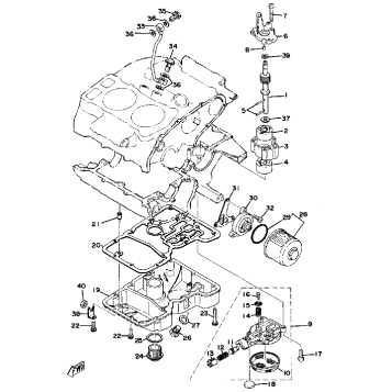 OIL PUMP - OIL CLEANER