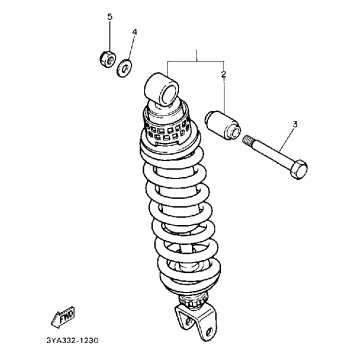 REAR SHOCKS
