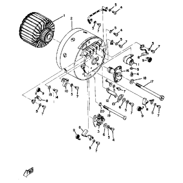 STARTER GENERATOR - ENDUROS