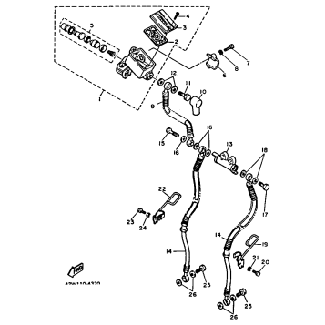 FRONT MASTER CYLINDER