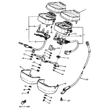 SPEEDOMETER TACHOMETER