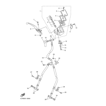 FRONT MASTER CYLINDER