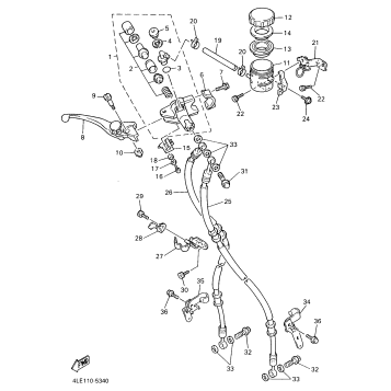FRONT MASTER CYLINDER