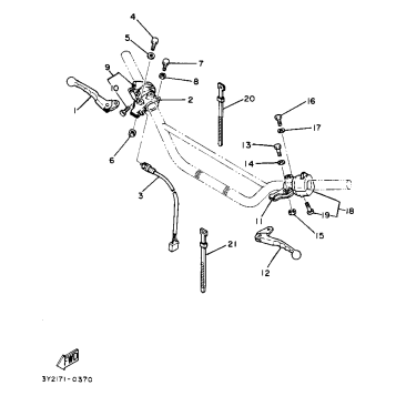HANDLE SWITCH - LEVER