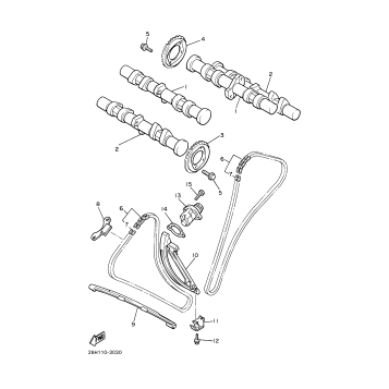 CAMSHAFT CHAIN