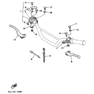 HANDLE SWITCH - LEVER