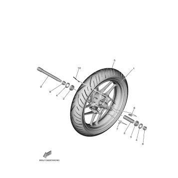 FRONT WHEEL