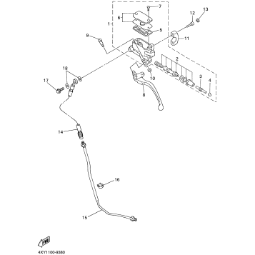 FRONT MASTER CYLINDER 2