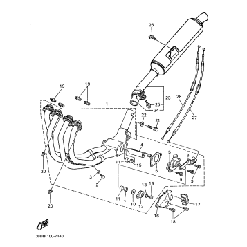 EXHAUST 2 CALIFORNIA ONLY