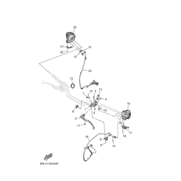 HANDLE SWITCH & LEVER
