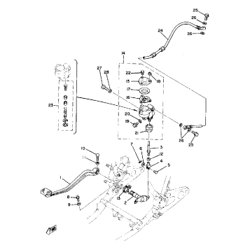 REAR MASTER CYLINDER