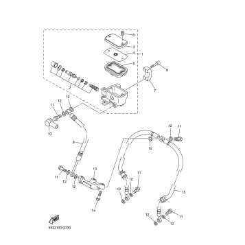 FRONT MASTER CYLINDER