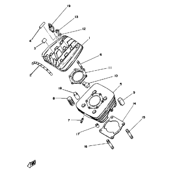 CYLINDER HEAD - CYLINDER