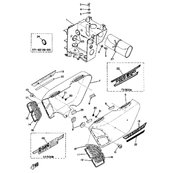BATTERY BOX SIDE COVER