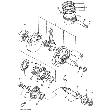 CRANKSHAFT PISTON