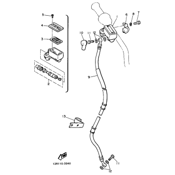 FRONT MASTER CYLINDER