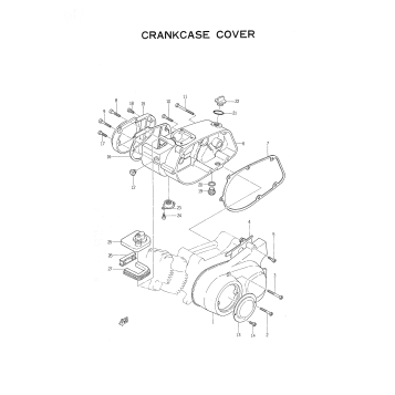 CRANKCASE COVER