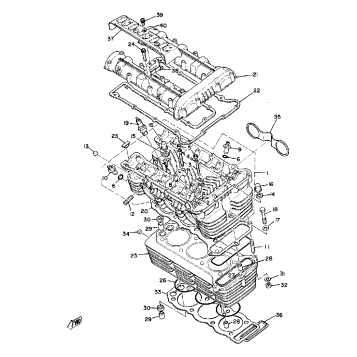 CYLINDER HEAD CYLINDER