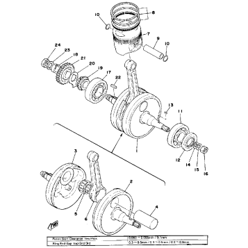 CRANK - PISTON