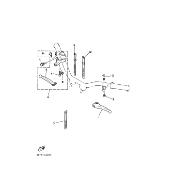HANDLE SWITCH & LEVER