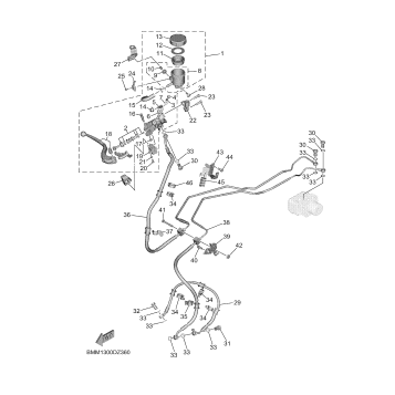 FRONT MASTER CYLINDER