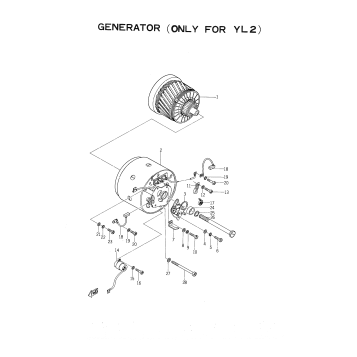 GENERATOR (ONLY FOR YL2)