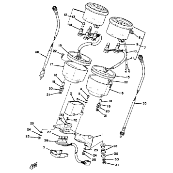 SPEEDOMETER-TACHOMETER