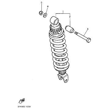 REAR SHOCKS