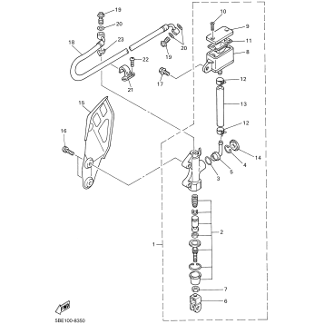 REAR MASTER CYLINDER