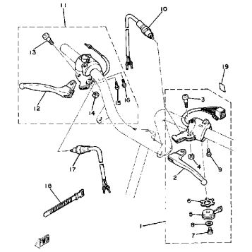 HANDLE SWITCH - LEVER