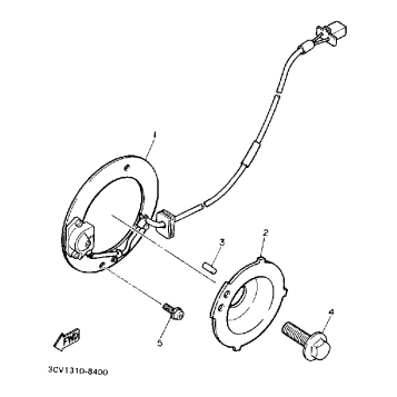 PICK UP COIL GOVERNOR