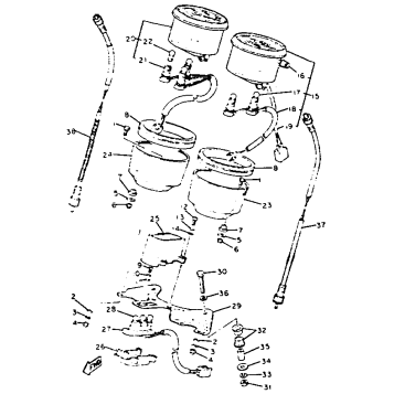 SPEEDOMETER TACHOMETER