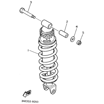 REAR SHOCKS