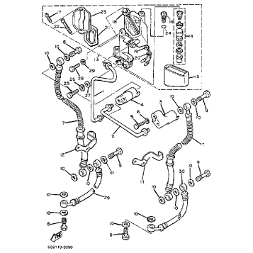 FRONT MASTER CYLINDER