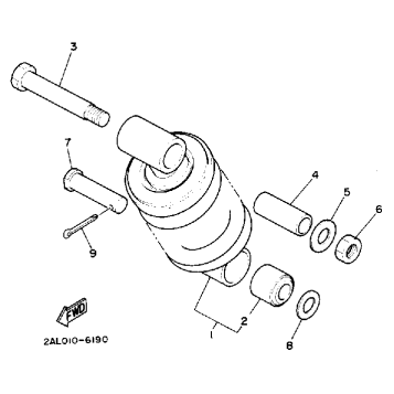 REAR SHOCKS