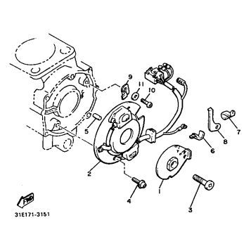 PICKUP COIL GOVERNOR