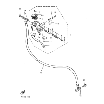 FRONT MASTER CYLINDER 2
