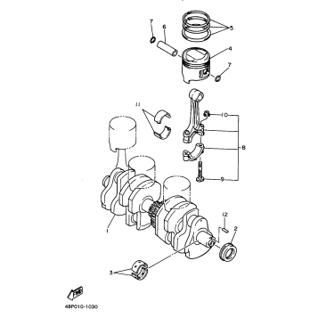 CRANKSHAFT PISTON
