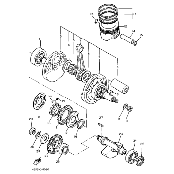 CRANKSHAFT - PISTON